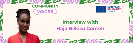 Understanding Community Voices in Europe: Haja Bilkisu Conteh reclaims her power after FGM