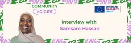 Community Voices in Europe: Samsam Hassan bridges cultures in preventing Female Genital Mutilation