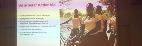 ActionAid Sweden - National conference on Sexual and Reproductive Health and Rights