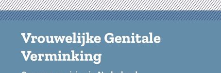 Pharos - A new study on the prevalence and risk of FGM in the Netherland