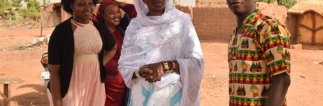 AIDOS: collaborating with the media and using videos to fight FGM