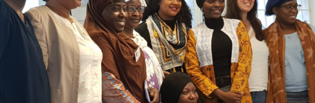 Building bridges to end FGM in Paris with 5 members of the Network!