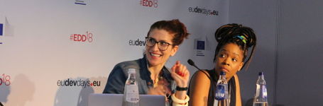 End FGM EU participates in European Development Days 2018 / End FGM EU participe aux Journées Européennes du Développement 2018 EN/FR
