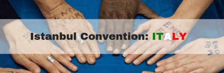 Shadow Report on Istanbul Convention implementation in Italy