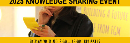 2025 Knowledge Sharing Event: June 20