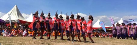 A historic moment celebrated with joy