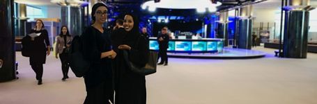 ​Youth Ambassadors raising FGM with UN leaders