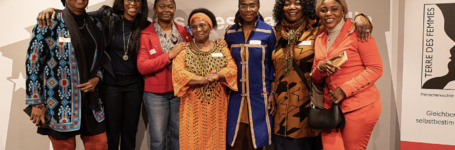 Knowledge-Sharing Event: TERRE DES FEMMES hosted the event at the European House, Berlin