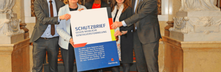 Lessan: A wallet-sized leaflet to explain FGM law