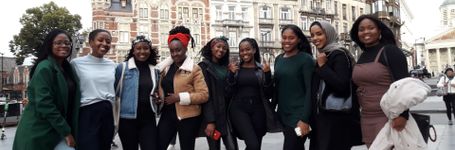 Youth ambassadors launch their YouTube channel!