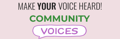 Open Call for New Community Voices!