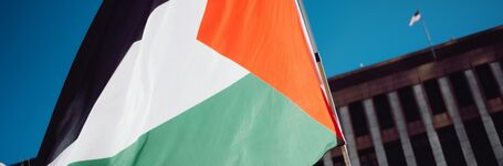 End FGM EU stands in solidarity with Palestine: ceasefire now