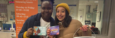 FORWARD – Fundraising on the Tube & more