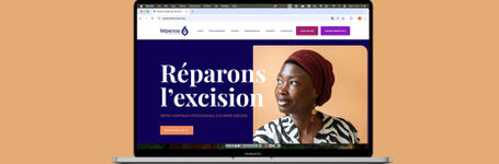 Réparons l’excision launches new website